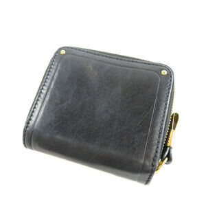 Chloe fold leather Wallet motif bi